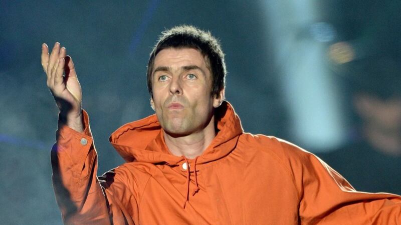 “Noel’s out of the country… weren’t we all love”, Liam said.