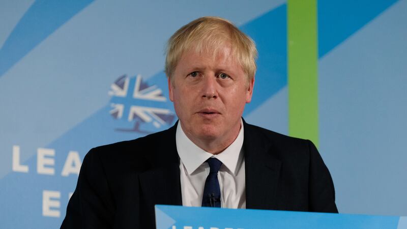 Boris Johnson claimed that Stormzy actually said ‘back Boris’ during his Glastonbury headline set rather than the explicit alternative