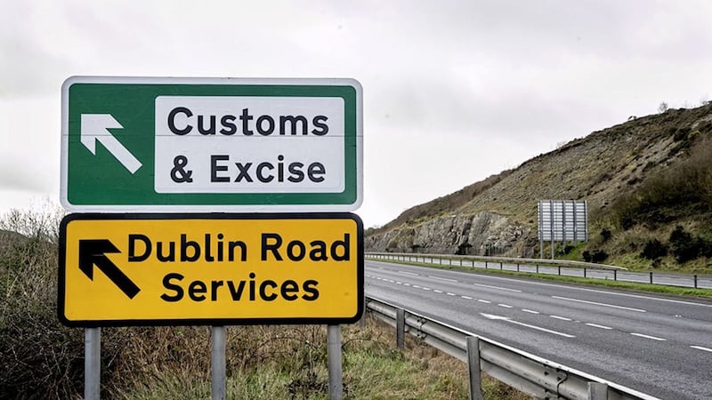 The previously agreed Northern Ireland Protocol would see the region continue to follow some EU rules after December 31 to ensure there is no hard border. Picture by Liam McBurney/PA Wire 