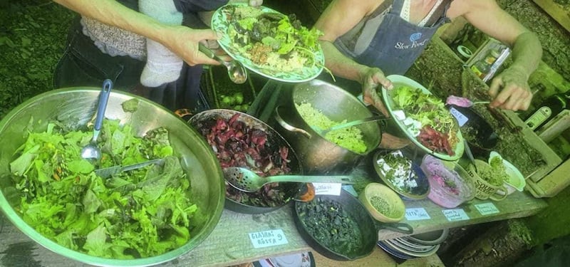 Wild food &#39;nourishes the soul&#39; 