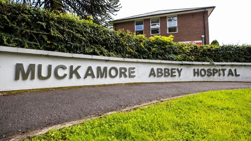 The Muckamore Abbey Hospital health facility in Abbey Road (PA)