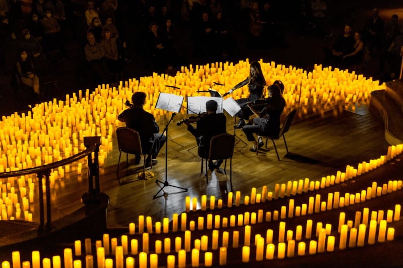 Arco String Quartet - Candlelight Concerts