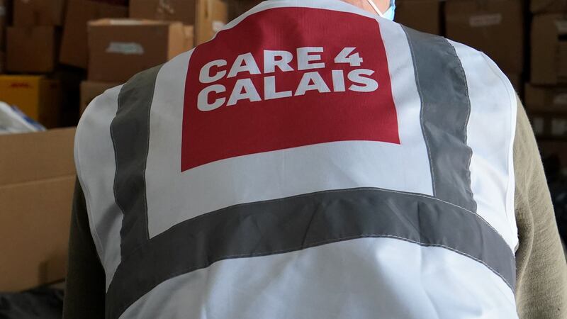 Care4Calais was founded in 2015 to help asylum seekers in France (Gareth Fuller/PA)