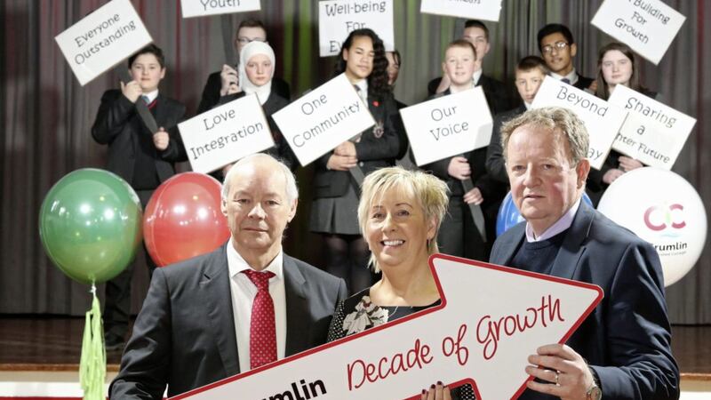 Crumlin Integrated College has launched a decade of growth plan 