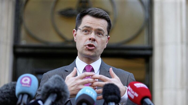 Secretary of State James Brokenshire said he would move legislation to restore the devolved institutions if there was a successful conclusion to the talks. Picture by Mal McCann 