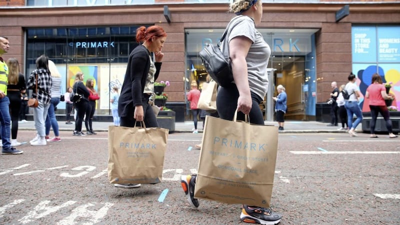 Primark owner ABF said many of its stores in England and Wales saw record sales after non-essential retail reopened there on April 12. The fashion chain&#39;s stores here can reopen from April 30. Picture by Mal McCann. 