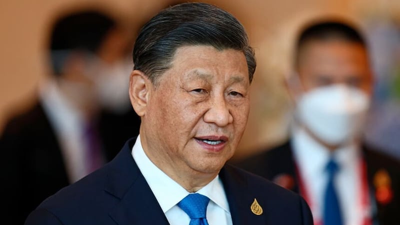 China’s president Xi Jinping will meet the Honduran leader (Jack Taylor/Pool Photo via AP)