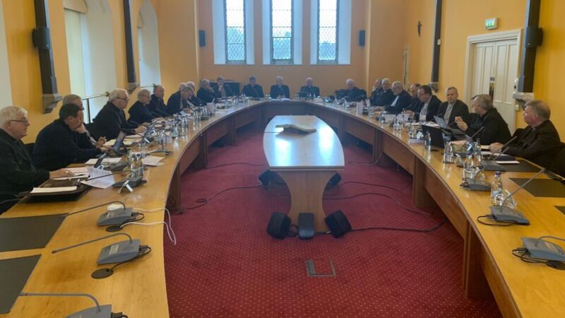 The Spring General Meeting of Irish bishops is taking place in Maynooth. Picture: The Irish Catholic Bishops’ Conference