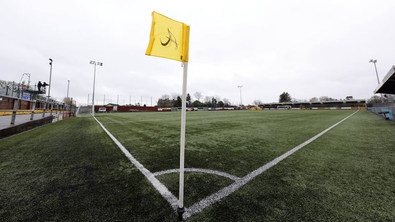 Annan have been promoted after beating Clyde (Steve Welsh/PA)