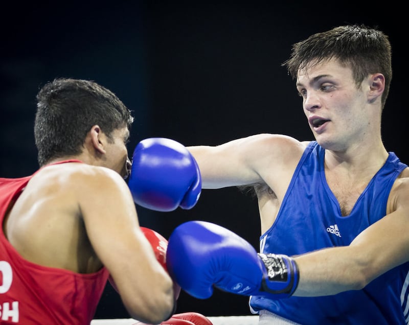 James McGivern is the reigning Irish champion at 63kg, and has his sights set on next summer's Olympic Games in Tokyo