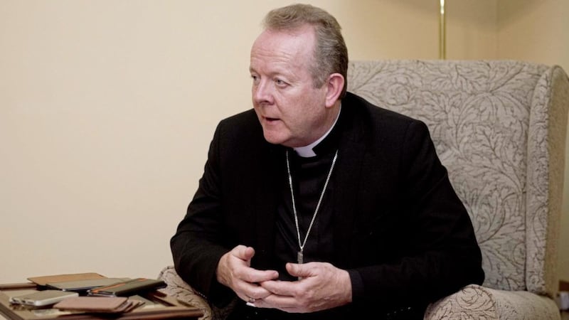 Archbishop Eamon Martin said the changes will come into effect from September 1. Picture by Mark Marlow 