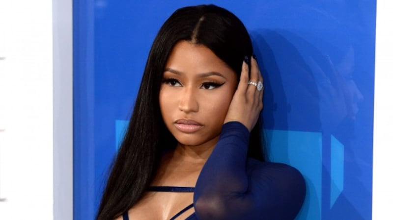 Nicki Minaj, who has been criticised for releasing her new music video featuring scenes on Westminster Bridge just weeks after the London terror attack. (PA Wire)
