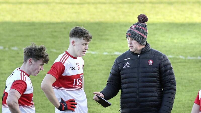 Derry minor manager Martin Boyle says he and his management team immediately ran the rule over Galway after securing an All-Ireland semi-final spot against the Tribesmen with their win over Cork on Saturday 