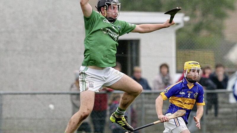 Ballygalget clubman Mark Fisher was part of the Down senior side that reached the Division 2B final 