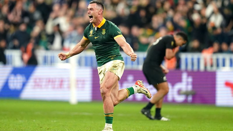 South Africa won the World Cup for a record fourth time (Adam Davy/PA)