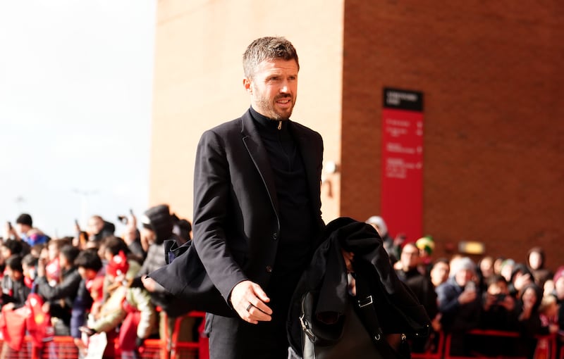 Michael Carrick had said he would do what was best for the team