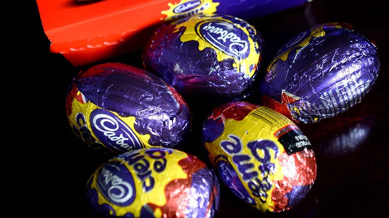 The Creme Eggs were worth more than £31,000 (PA)