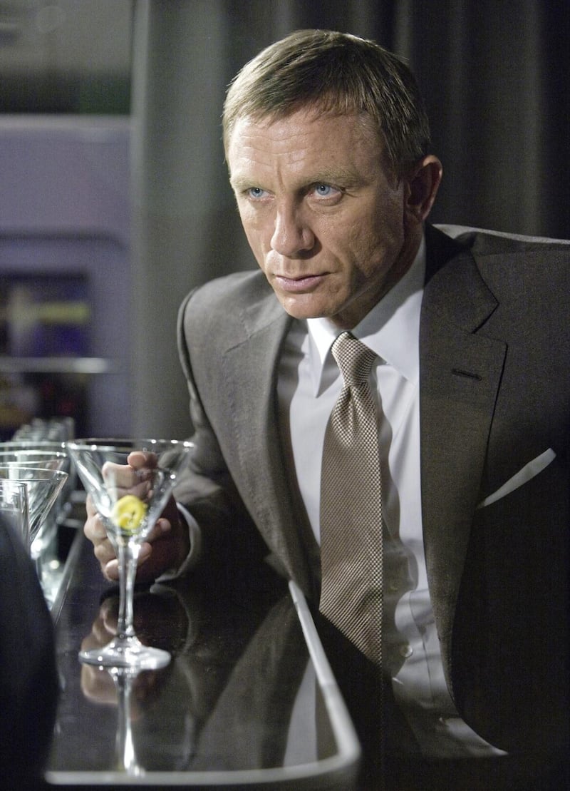 Bond prefers his vodka Martini&#39;s &quot;shaken, not stirred&quot; &ndash; and poison-free 