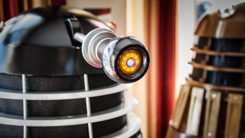 Where would you put a life-size Dalek?