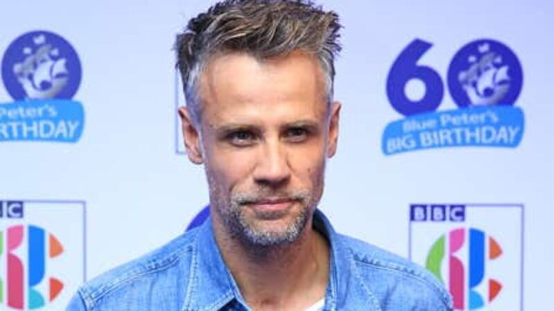 Richard Bacon was among the famous faces who showed their appreciation for the health service (Peter Byrne/PA)