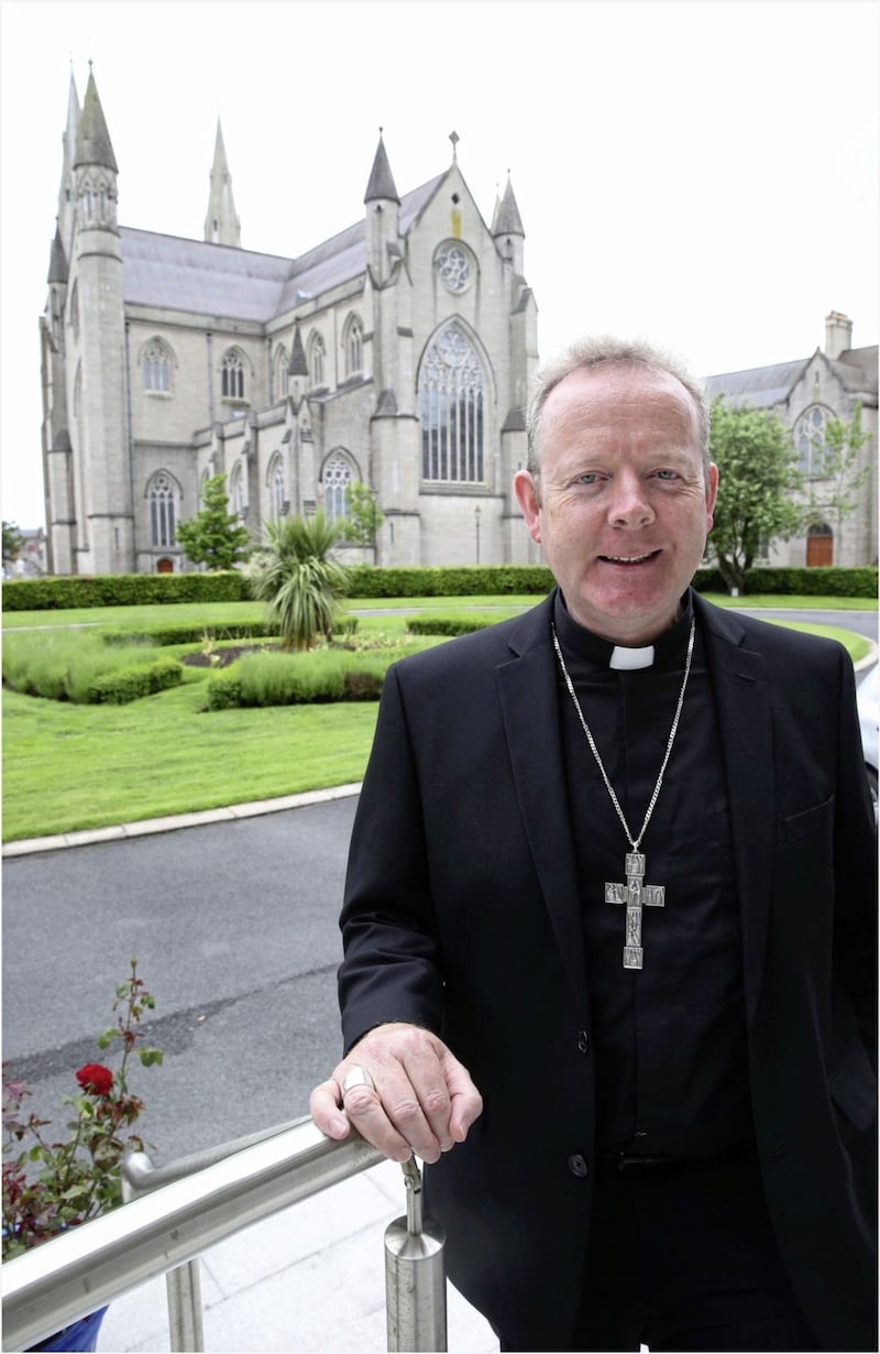 Archbishop of Armagh, Dr Eamon Martin. Picture by Hugh Russell. 