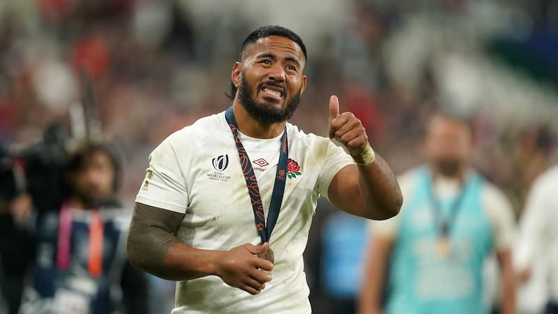 Manu Tuilagi could be playing his final game for England on Saturday