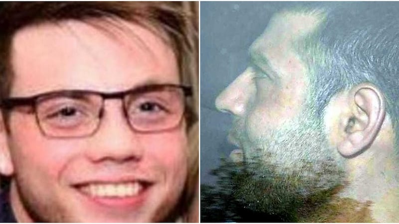 &nbsp;Eamonn Magee Jnr (left) was stabbed to death in west Belfast. His accused killer is Orhan Koca (right)