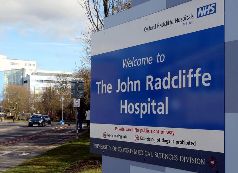 The John Radcliffe Hospital