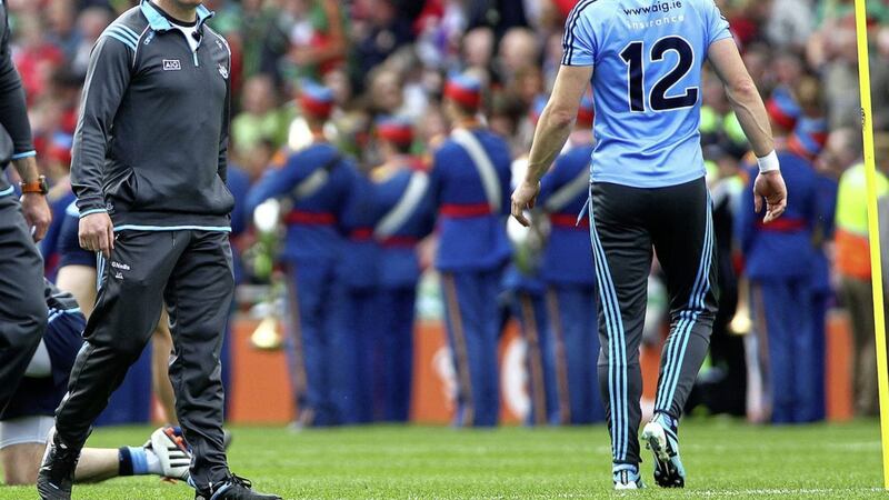 SQUAD GAME: All eyes will be on whether or not Diarmuid Connolly is included in Jim Gavin&#39;s squad after his return to training Picture: Seamus Loughran 