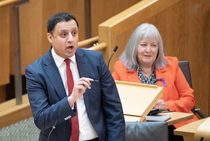 Scottish Labour leader Anas Sarwar is pressing ahead with his motion of no confidence in the Scottish Government