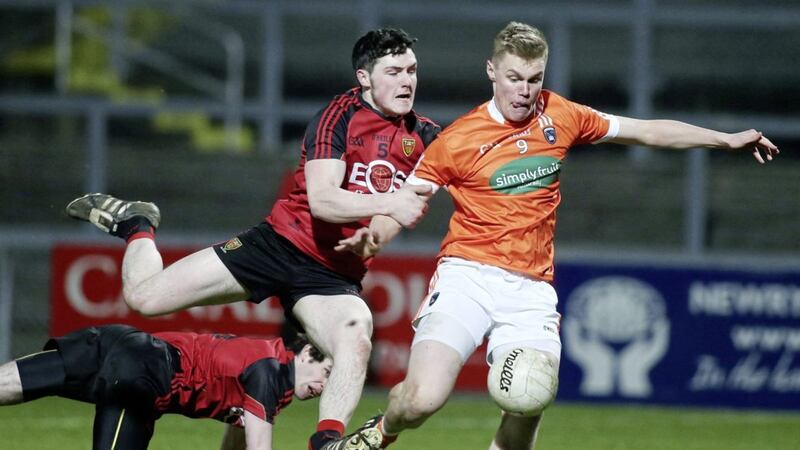 Oisin O&#39;Neill is out of tonight&#39;s Ulster U21 quarter-final 