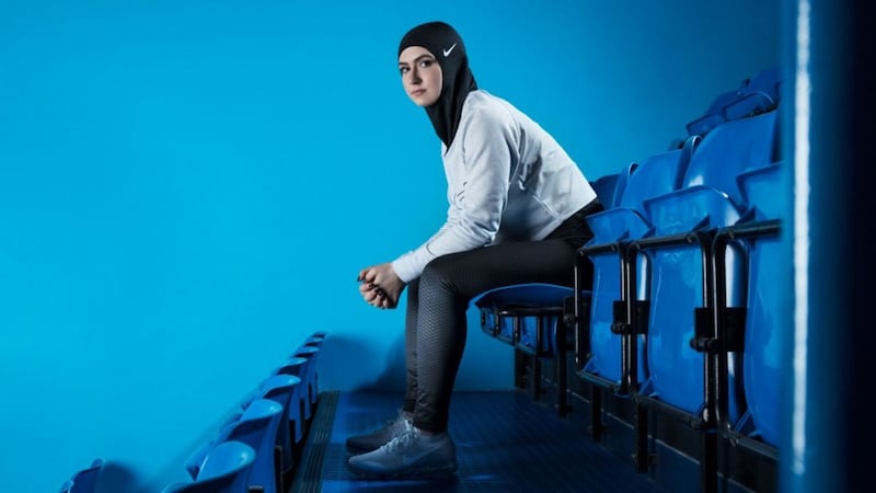 Nike has launched a sporty new hijab for Muslim athletes