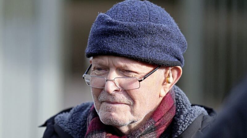 John McAnespie, the father of Aidan, has passed away before hearing judgment in case of a former soldier accused of his killing. 