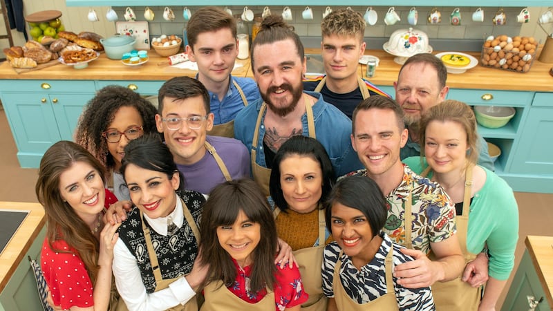 The unlucky baker was touted as a potential winner of the Channel 4 show before offering the judges a ‘bone dry pie’.