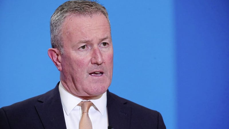 Finance Minister Conor Murphy said the Victims' Payment Scheme should be paid for by London