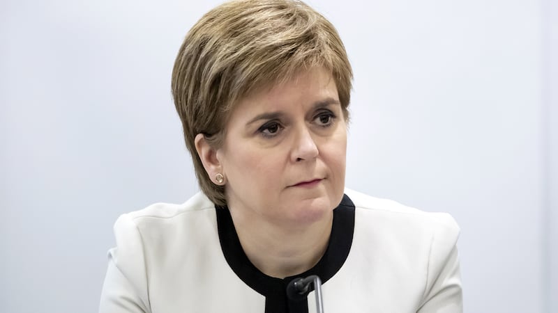 Scotland’s First Minister said it will be a ‘real pleasure’ to question the Inspector Rebus author.