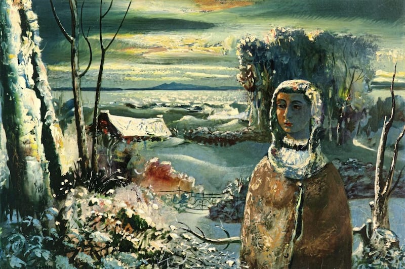 Artist Daniel O'Neill's work returns home with new Belfast retrospective