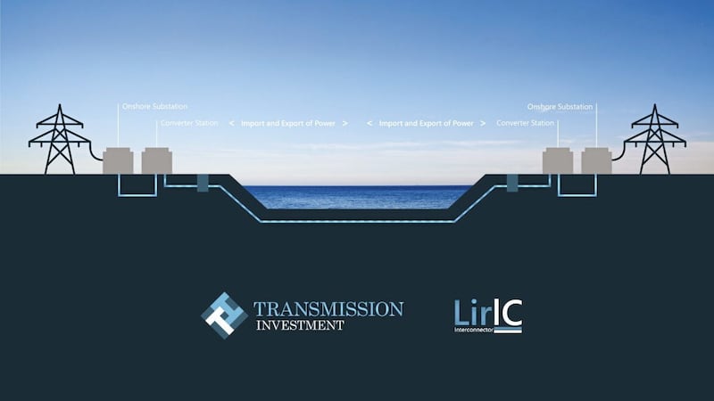 TI LirIC Ltd, a company wholly owned by Transmission Investment Holdings, is seeking a licence for a new &pound;700 million sub-sea electricity interconnector between Northern Ireland and Scotland 