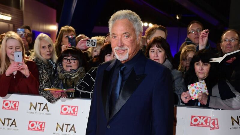 Sir Tom Jones hails the ratings success of The Voice