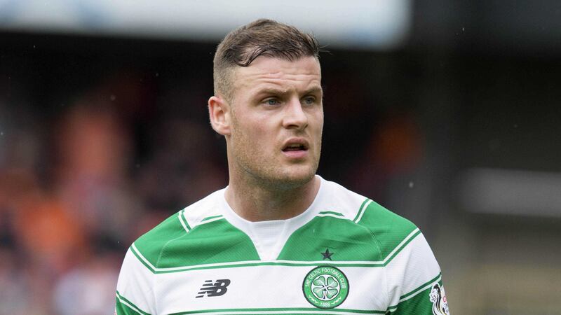Anthony Stokes has been suspended for a fortnight by Celtic &nbsp;