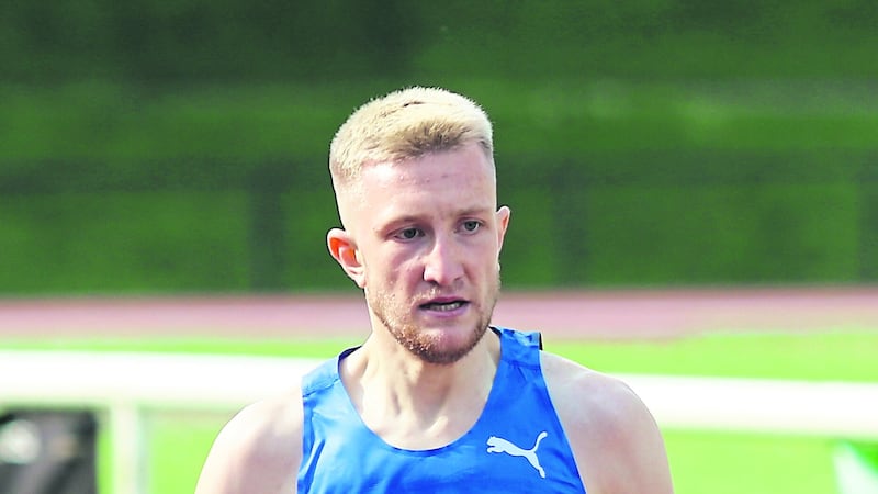 Nick Griggs burst on to the scene when he won gold in the 3000m at the European U20 Athletics Championships two years ago. He defends that title next week in Israel