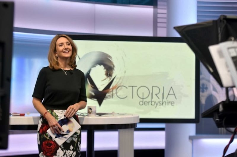 BBC2's Victoria Derbyshire is nominated for a TV Bafta
