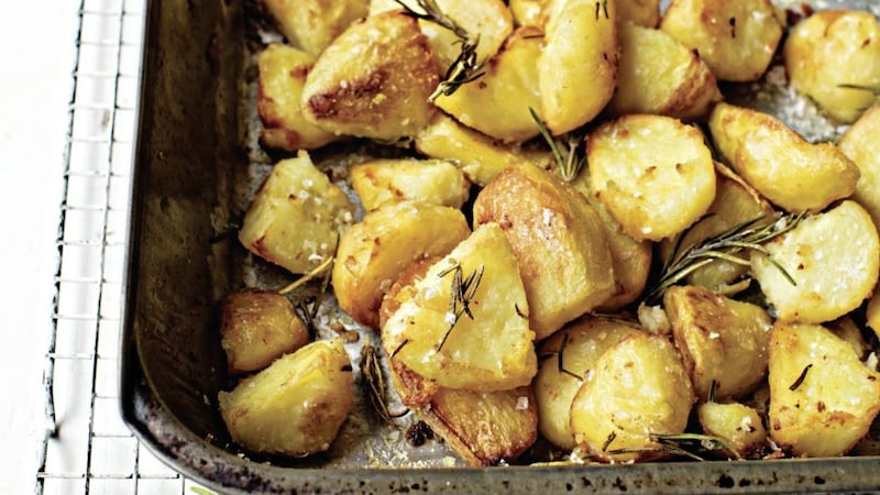 Turkey may be the star of the Christmas table, but roast potatoes come a close second. Neven Maguire offers the perfect recipe for golden crunch roasties 
