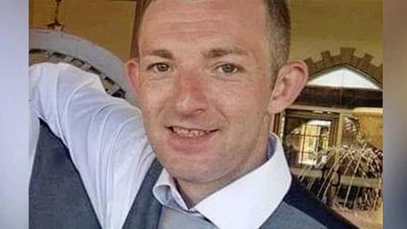 Larne man John Steele died after falling from a bonfire in Larne last year