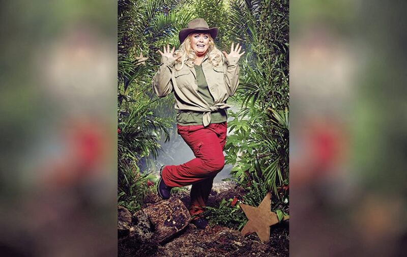 Gemma Collins didn&#39;t last too long in the I&#39;m A Celebrity jungle in 2014 