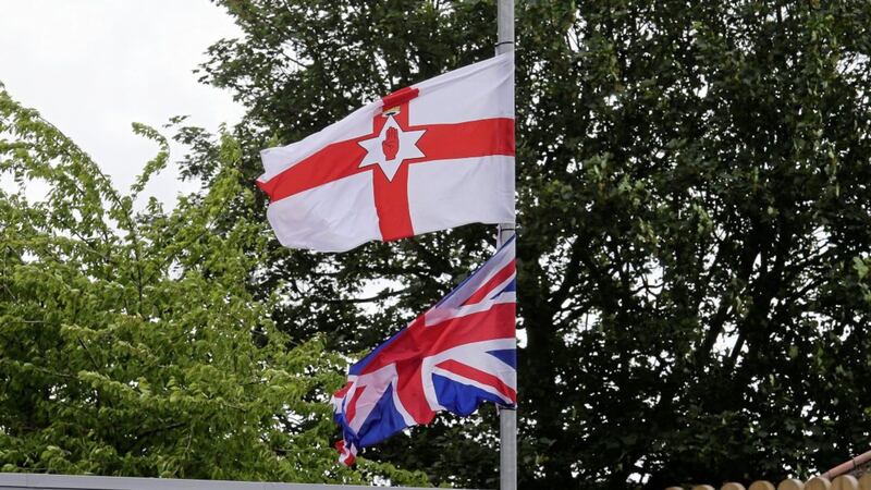 The Loyalist Communities Council has said flags should be flown for only three months from June. Picture by Mal McCann 