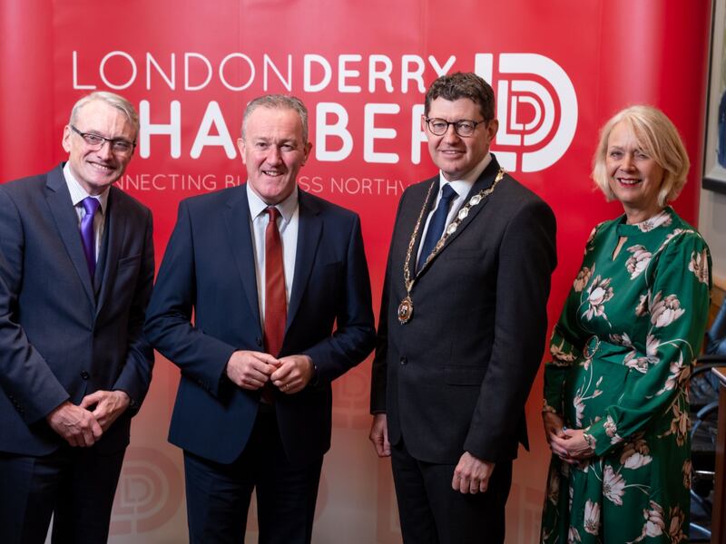 ‘A compelling economic proposition is emerging in the north west’ – Conor Murphy