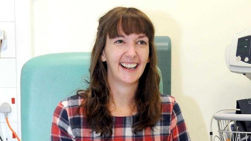 Pauline Cafferkey who was treated again for complications of the Ebola infection. Picture by Lisa Ferguson/Scotland on Sunday/Press Association