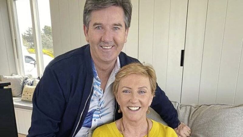 Singing star Daniel O&#39;Donnell celebrated his wife Majella&#39;s 60th birthday with a virtual Zoom party at their County Donegal home 
