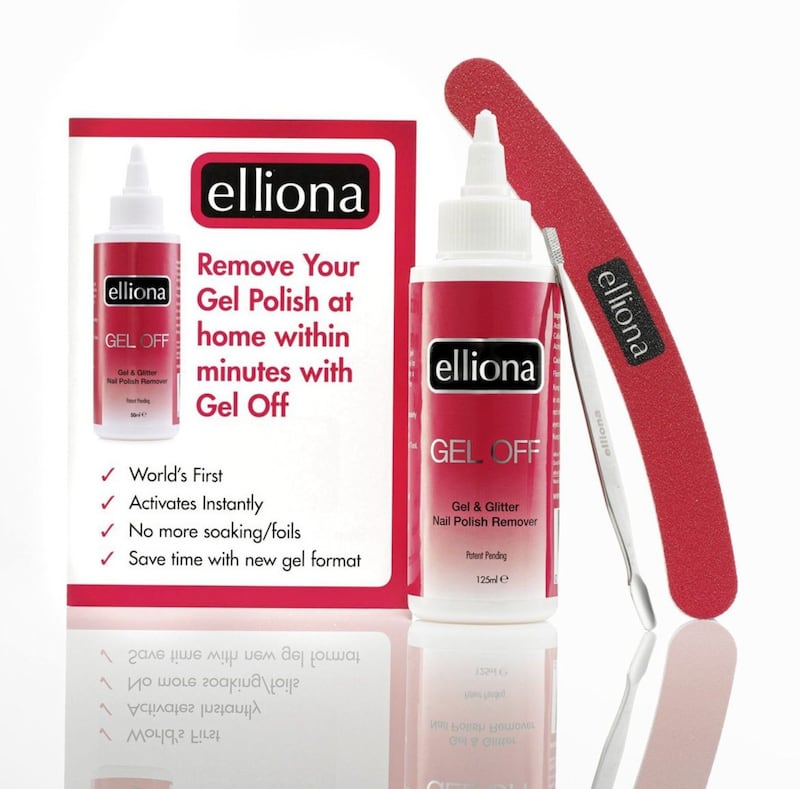 Undated Handout Photo of the Elliona Gel Off Gel Polish Remover Kit, available from QVC. See PA Feature TOPICAL Beauty Gel. Picture credit should read: PA Photo/Handout. WARNING: This picture must only be used to accompany PA Feature TOPICAL Beauty Gel. 